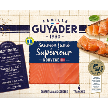 Saumon Fumé Supérieur Norvège Guyader