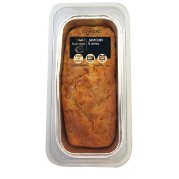 Cake Jambon olives