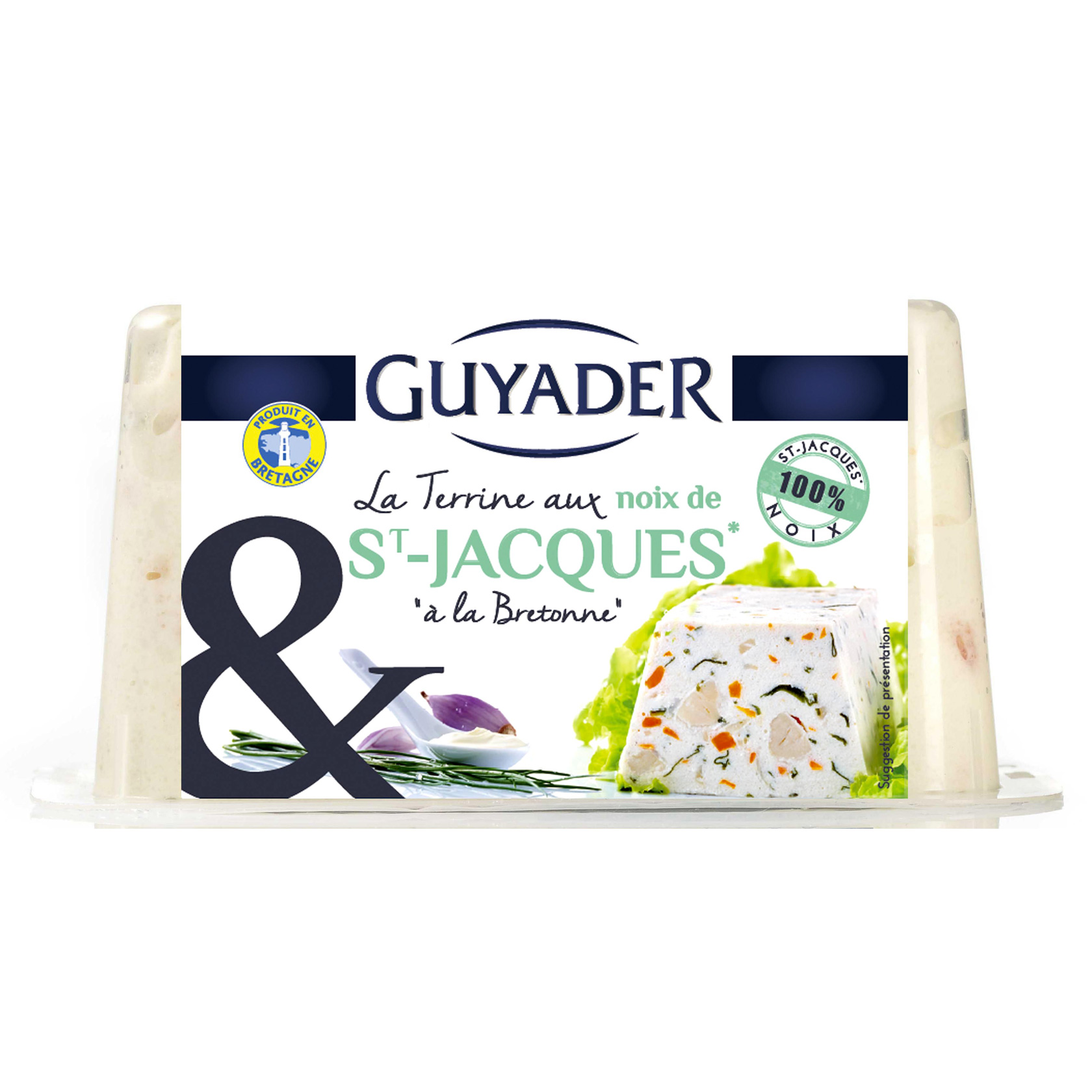 Terrine Noix De Saint Jacques A La Bretonne Guyader Gastronomie