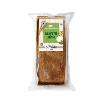Cake Chèvre Courgette Guyader