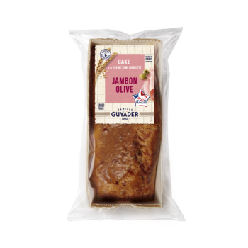 Cake Jambon Olives Guyader