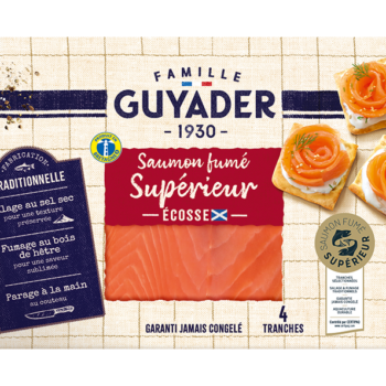 Saumon Fumé Supérieur Ecosse Guyader