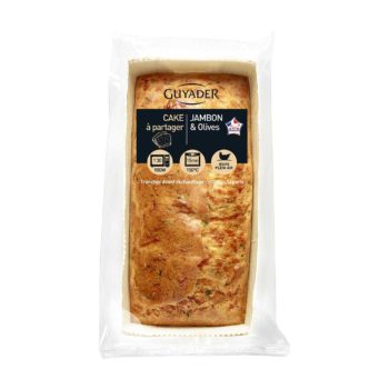 Cake Jambon & Olives 260g