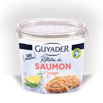 Rillettes de Saumon d'Ecosse - Guyader