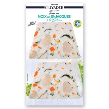 Terrine Saint-Jacques Guyader