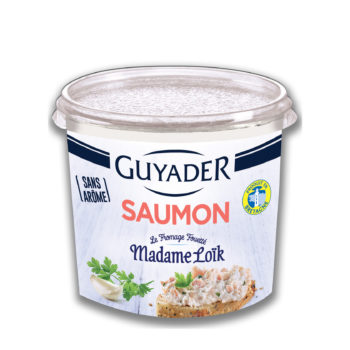 Tartinable saumon & Fromage Fouetté Madame Loïk®