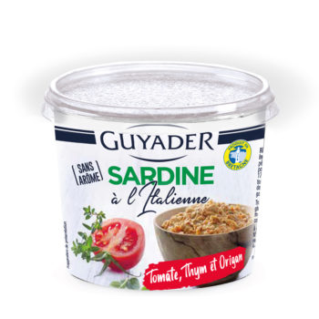 Tartinable de sardine à l'Italienne