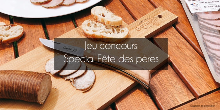 Jeu Concours Fete des pères