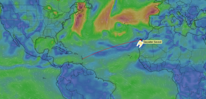 Transat Arc 2021 Guyader Saveol