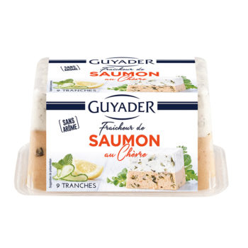 Fraîcheur de Saumon au Chèvre