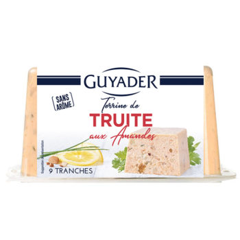Terrine de truite aux amandes