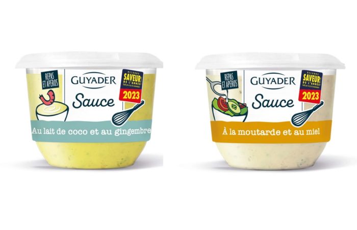 La gamme des sauces Guyader