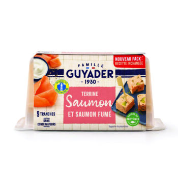 Terrine de Saumon et Saumon fumé