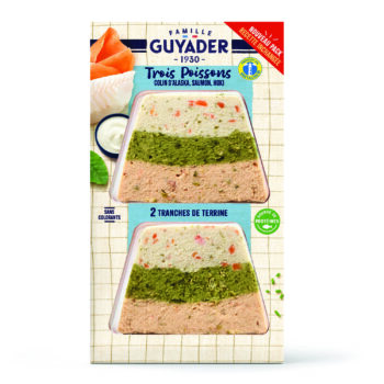Terrine 3 poissons