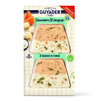 Terrine Saumon & St Jacques 2x60g