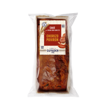 Cake Chorizo Poivron 260g Guyader
