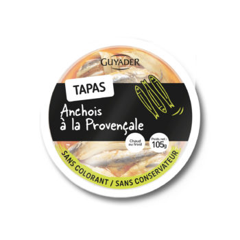 Tapas anchois à la Provençale