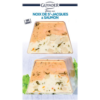 Terrine Saumon et Noix de Saint-Jacques