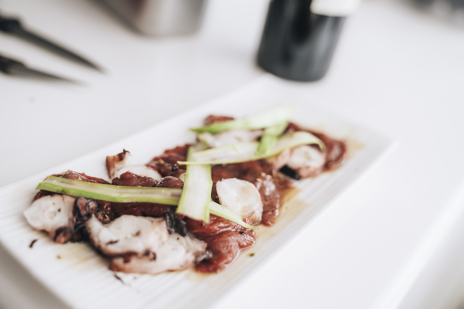 Bœuf de Kobe marié en mer d’Iroise • Guyader Gastronomie