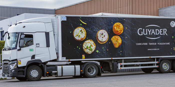 Près de 1000 mètres carrés de plus pour le site logistique de Guyader Gastronomie