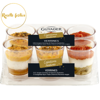 Assortiment de verrines