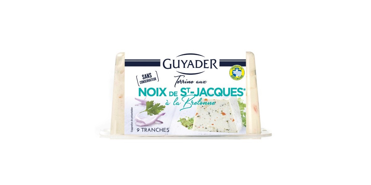 On vous dit tout sur notre terrine aux Noix de St-Jacques à la bretonne