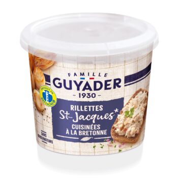 Rillettes st jacques à la bretonne