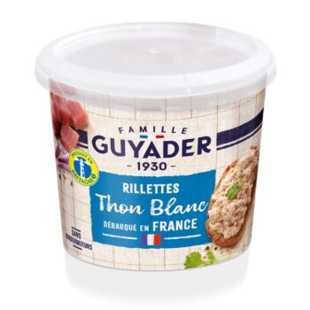 Rillettes de Thon débarqué en France