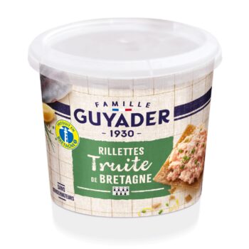 Rillette Truite de Bretagne