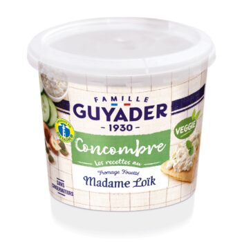 Tartinable concombre & Fromage Fouetté Madame Loïk®