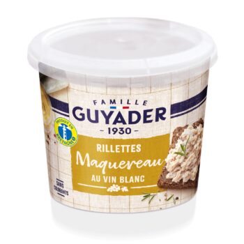 Rillettes de Maquereau au vin blanc