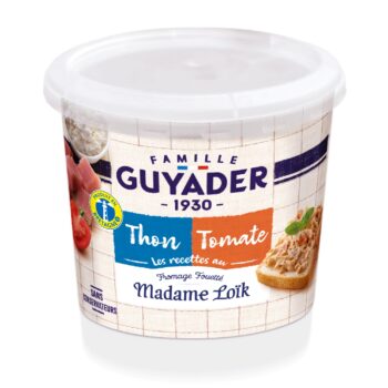 Tartinable thon & Fromage Fouetté Madame Loïk®