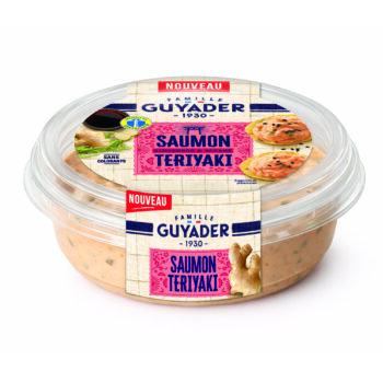 Tartinable Saumon Teriyaki Guyader