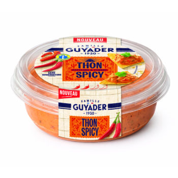 Tartinable Thon Spicy Guyader