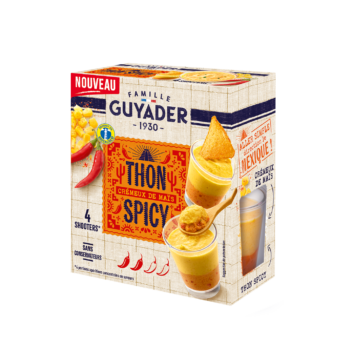Shooters Mexique - Thon Spicy Guyader