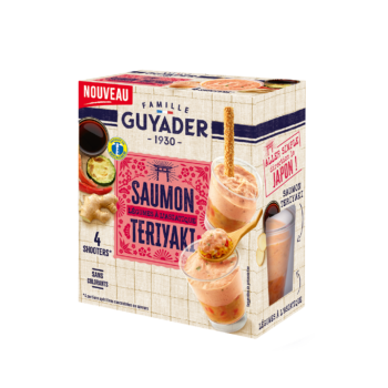 Shooters Japon - Saumon Teriyaki Guyader