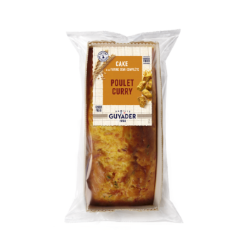Cake Poulet Curry 260g Guyader