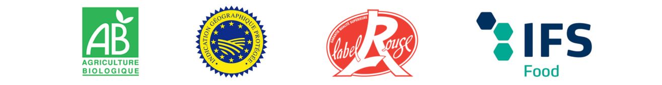 Labels - IGP, Label Rouge, Bio, IFS
